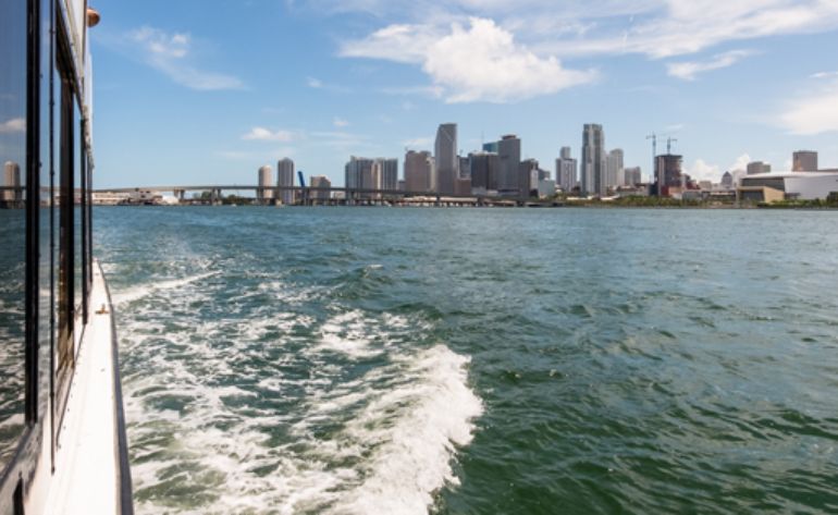 Miami Skyline Evening Cruise  - 1 Hour 20 Minutes