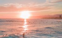 Private Sunset Cruise North Shore of Oahu - 2 hours