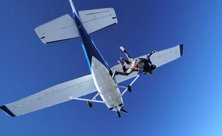 Skydive the Grand Canyon, 16,000ft Jump with Extreme Package