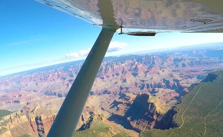 Skydive the Grand Canyon, 16,000ft Jump with Extreme Package