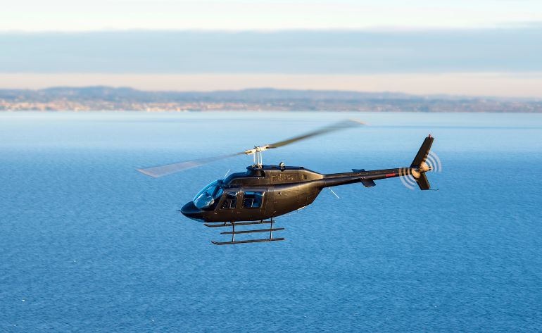 R-44 Helicopter Flight Lesson, San Diego - 30 mins
