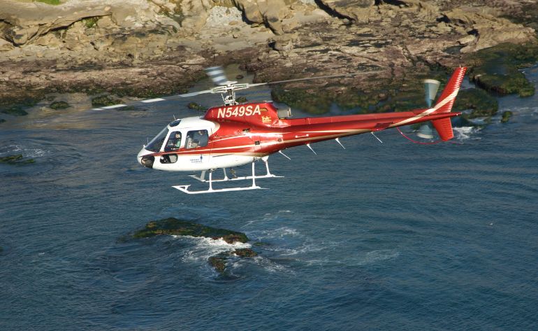 R-44 Helicopter Flight Lesson, San Diego - 30 mins