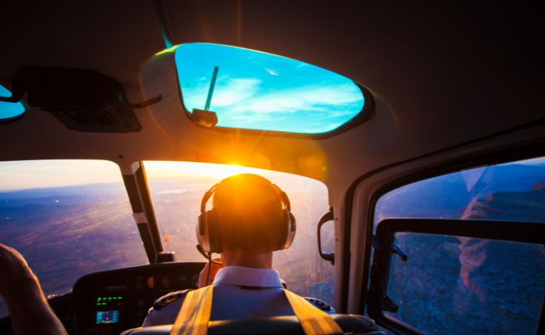 R-44 Helicopter Flight Lesson, San Diego - 30 mins