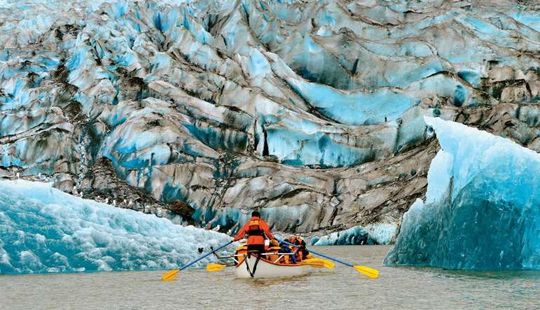 Canoe Adventure Mendenhall Glacier, Juneau - 3.5 hours