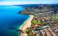 Private Helicopter Tour Los Angeles Long Beach helicopter ride California LA L.A.