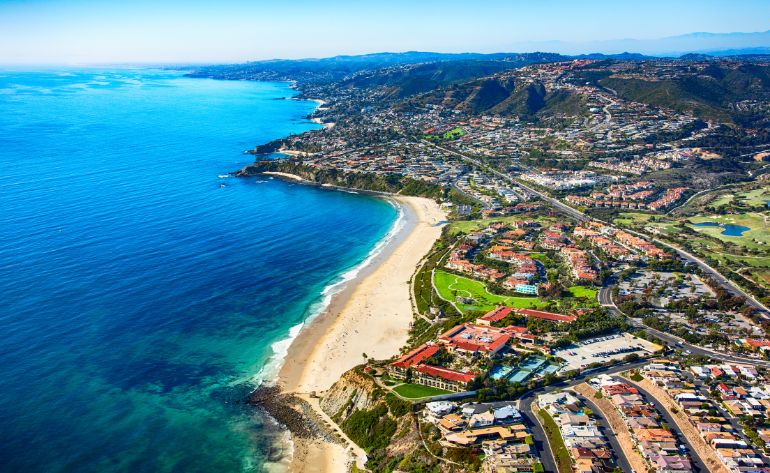 Private Helicopter Tour Los Angeles Long Beach helicopter ride California LA L.A.