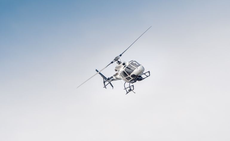 Private Helicopter Tour Los Angeles Long Beach helicopter ride California LA L.A. flight