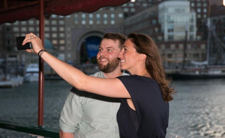 Boston Harbor Sunset Cruise Romantic