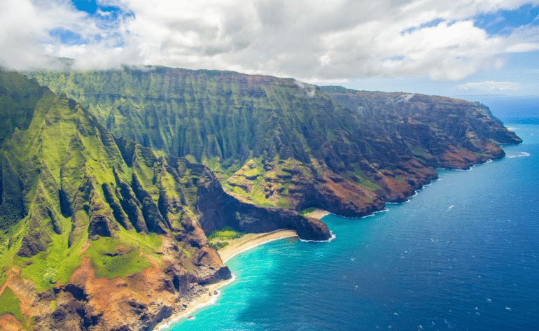 Helicopter Tour Kauai, Doors Off Adventure - 50 minutes