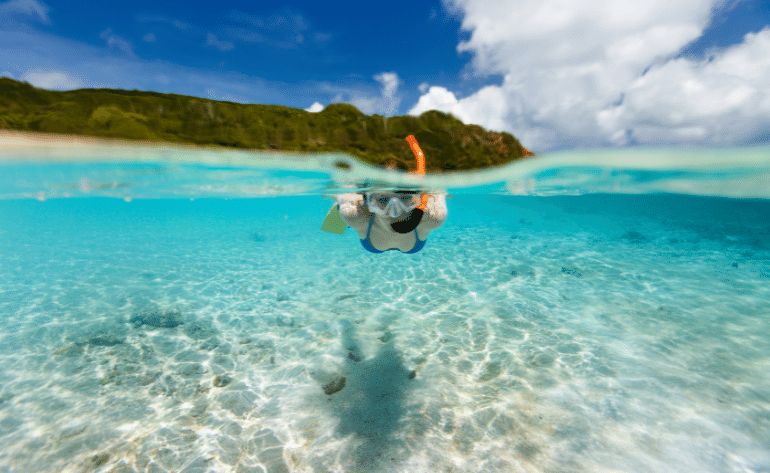 Day Trip to Isla Mujeres Mexico with Snorkel - 7 Hours