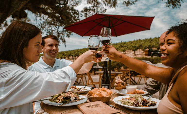 Cass Estate Vineyard Wine Tour, Paso Robles - 1 Hour