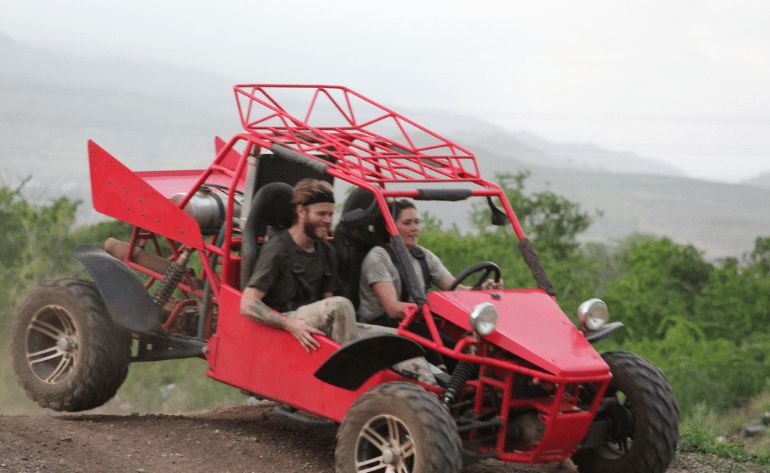UTV Off Road and Zipline Adventure, Oahu - 3 Hours
