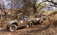 UTV Off Road and Zipline Adventure, Oahu - 3 Hours