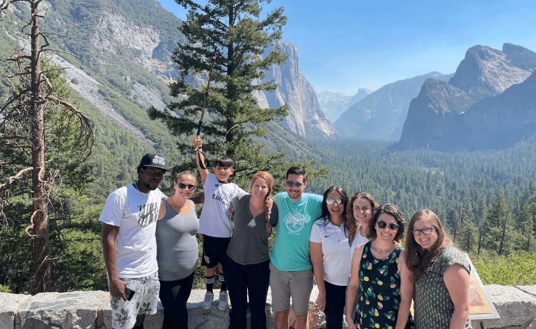 Yosemite Valley Semi Private Hiking Tour, Fresno - 10 Hours