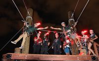 Sunset Zipline, S’mores, and Freefall at Coral Crater Adventure Park -3 Hours