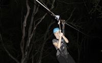 Sunset Zipline, S’mores, and Freefall at Coral Crater Adventure Park -3 Hours