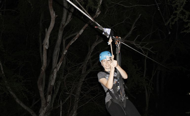Sunset Zipline, S’mores, and Freefall at Coral Crater Adventure Park -3 Hours