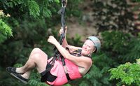 Zipline Tour at Coral Crater (6 Lines), Oahu - 2 Hours
