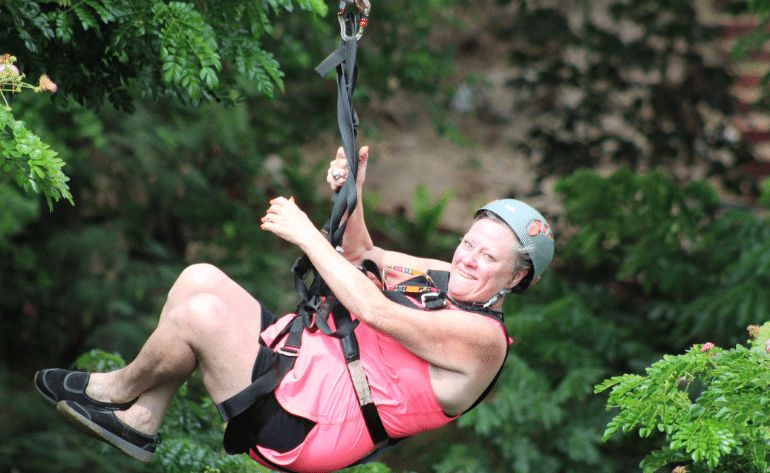 Zipline Tour at Coral Crater (6 Lines), Oahu - 2 Hours