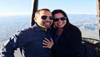 Arizona Balloons Private Flight romantic sunrise