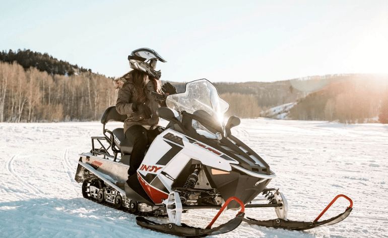 Snow Day of Play Snowmobile and Snowshoe Adventure, Alaska - 4 Hours