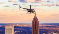 Private Helicopter Rides Atlanta ATL chopper tours Downtown Buckhead