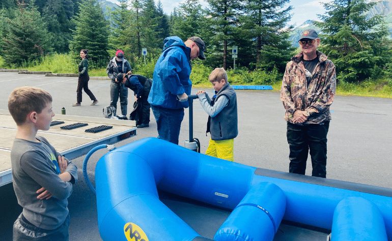 Guided Rafting Adventure on Resurrection River from Seward, Alaska - 4 Hours