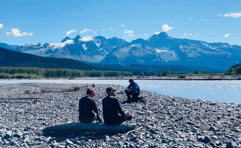 Guided Rafting Adventure on Resurrection River from Seward, Alaska - 4 Hours