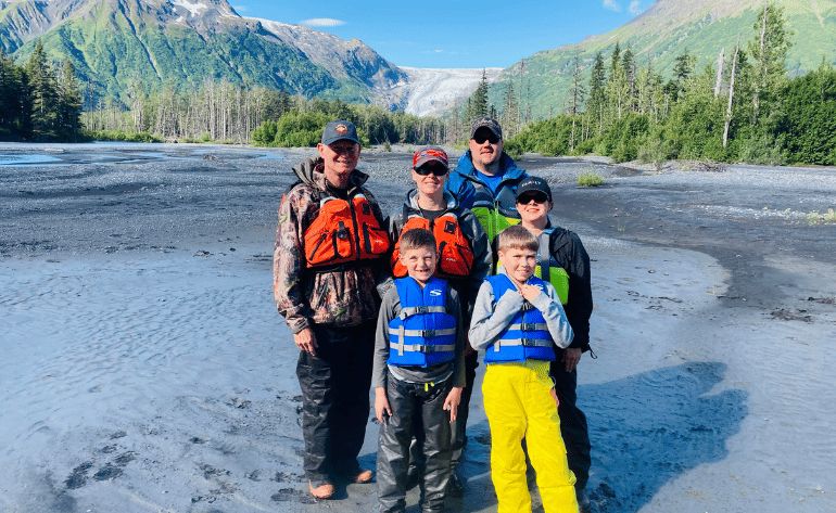 Guided Rafting Adventure on Resurrection River from Seward, Alaska - 4 Hours
