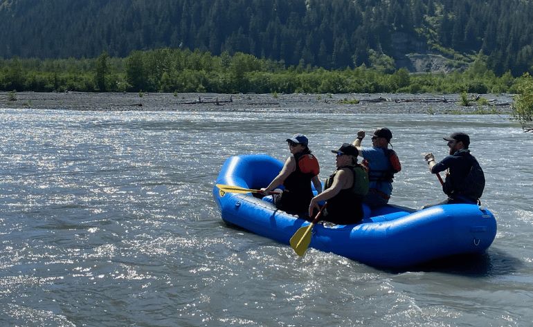 Guided Rafting Adventure on Resurrection River from Seward, Alaska - 4 Hours