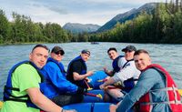 Scenic Kenai River Rafting from Cooper Landing, Alaska - 3 Hours