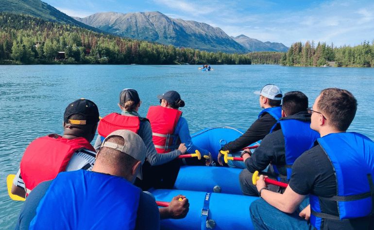 Scenic Kenai River Rafting from Cooper Landing, Alaska - 3 Hours
