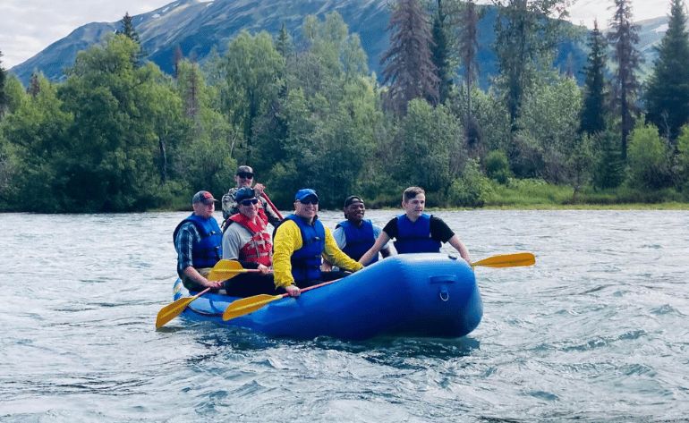 Scenic Kenai River Rafting from Cooper Landing, Alaska - 3 Hours