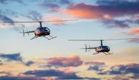 Private Helicopter Ride Atlanta, Downtown and Buckhead - 30 Minutes