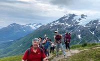 Harding Icefield Trail Hiking Tour from Seward, Alaska - 8 Hours