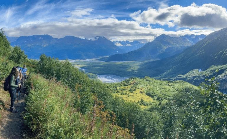 Harding Icefield Trail Hiking Tour from Seward, Alaska - 8 Hours