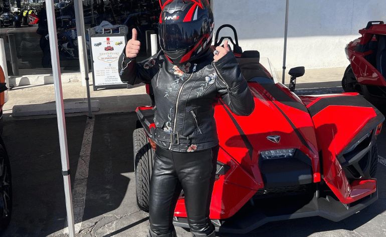 Polaris Slingshot Rental, Los Angeles - 2 Hours