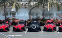 Polaris Slingshot Rental, Los Angeles - 2 Hours