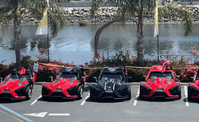 Polaris Slingshot Rental, Los Angeles - 2 Hours