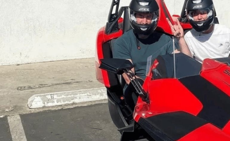 Full Day Polaris Slingshot Rental, Los Angeles - 24 Hours