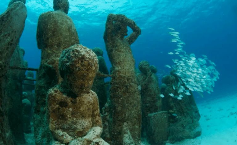 Snorkeling Tour Cancun Underwater Museum  - 5 Hours