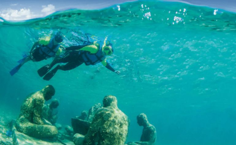 Snorkeling Tour Cancun Underwater Museum  - 5 Hours