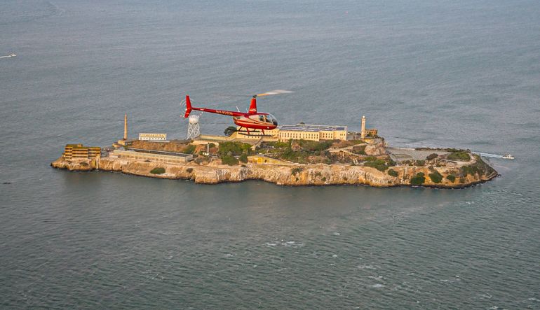 san francisco helicopter tours bay area ride alcatraz island flight