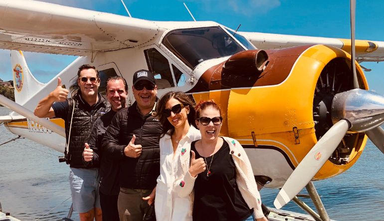 san francisco seaplane & helicopter tour bay ride golden gate bridge