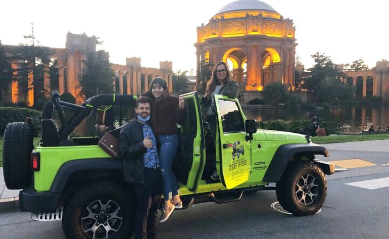 Private Muir Woods and Sausalito Tour in Open-Air Jeep - 2 Hours