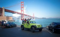 Private Muir Woods and Sausalito Tour in Open-Air Jeep - 2 Hours