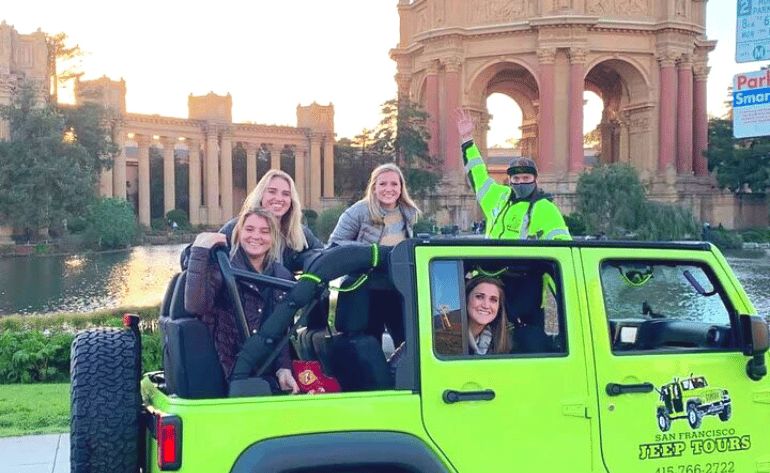 Private Muir Woods and Sausalito Tour in Open-Air Jeep - 2 Hours