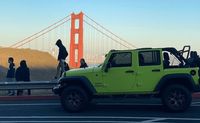 Private Muir Woods and Sausalito Tour in Open-Air Jeep - 2 Hours