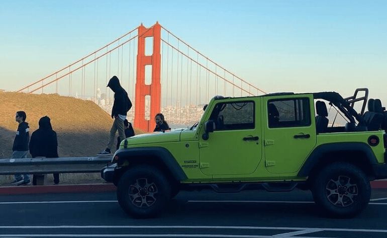 Private Muir Woods and Sausalito Tour in Open-Air Jeep - 2 Hours