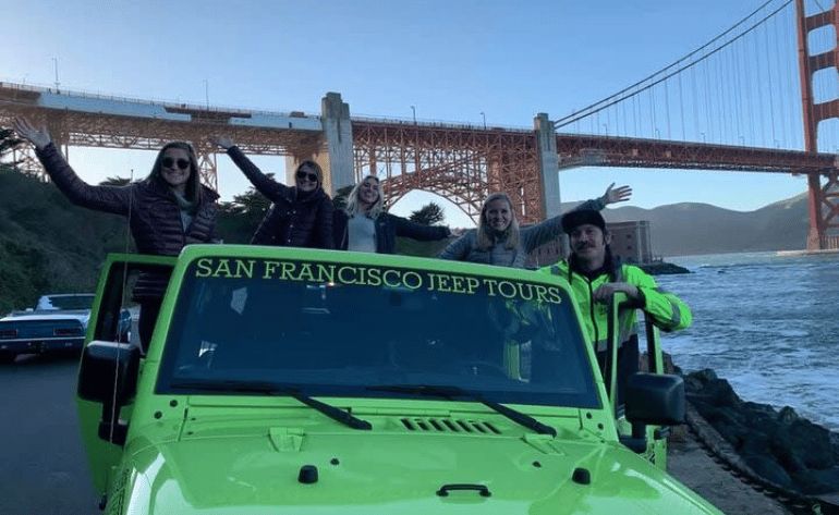 Private Muir Woods and Sausalito Tour in Open-Air Jeep - 2 Hours